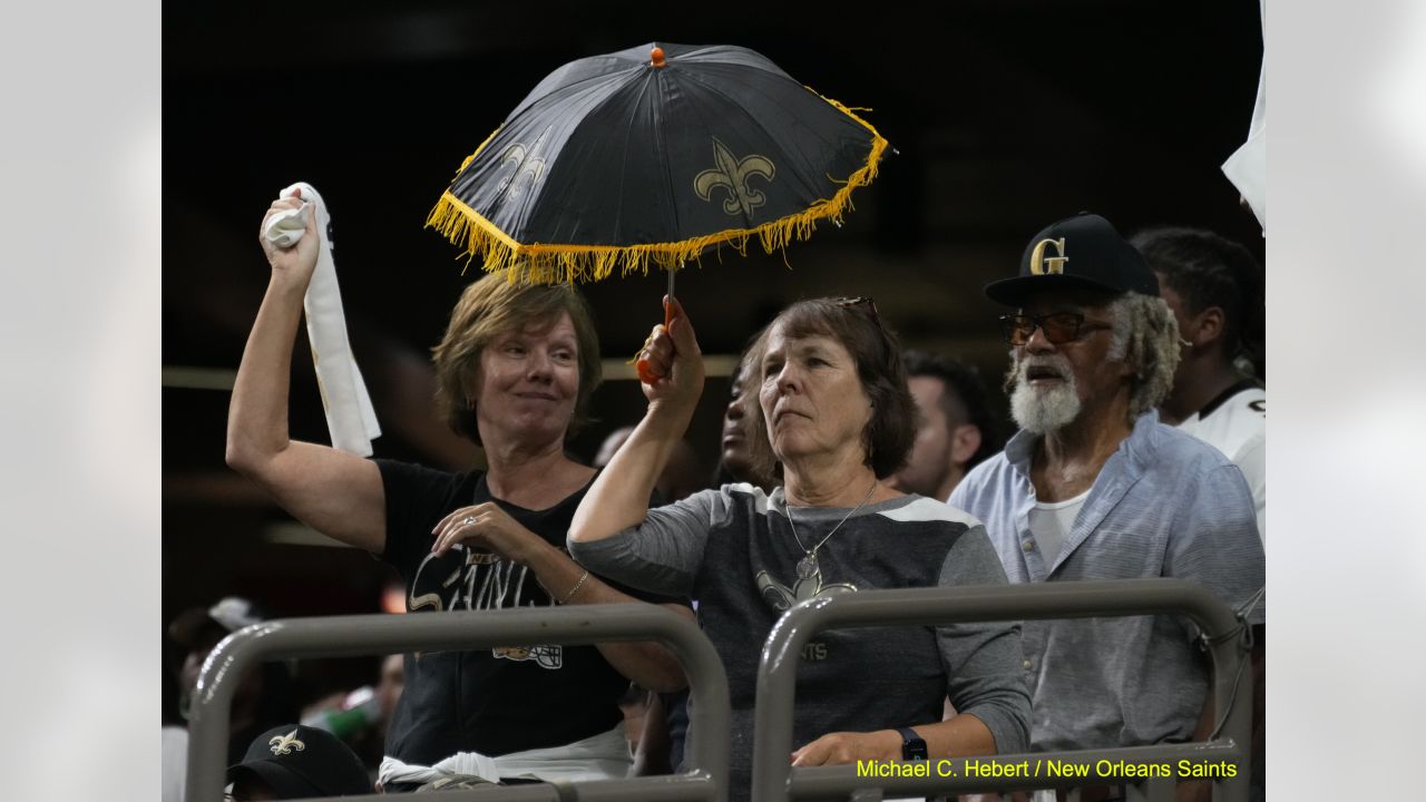 Photos: Fans and Sideline Guests  Saints vs Buccaneers Week 2 2022