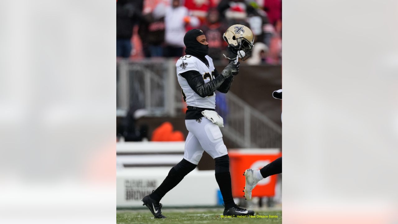 Photos: Week 16 - Saints at Browns Game Action