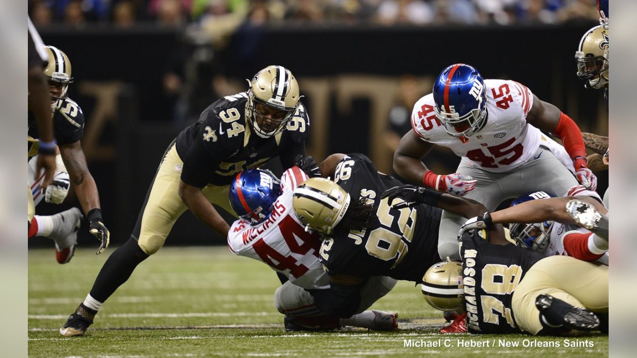 Must See Photos from the Saints 52-49 Win over the NY Giants - Canal Street  Chronicles