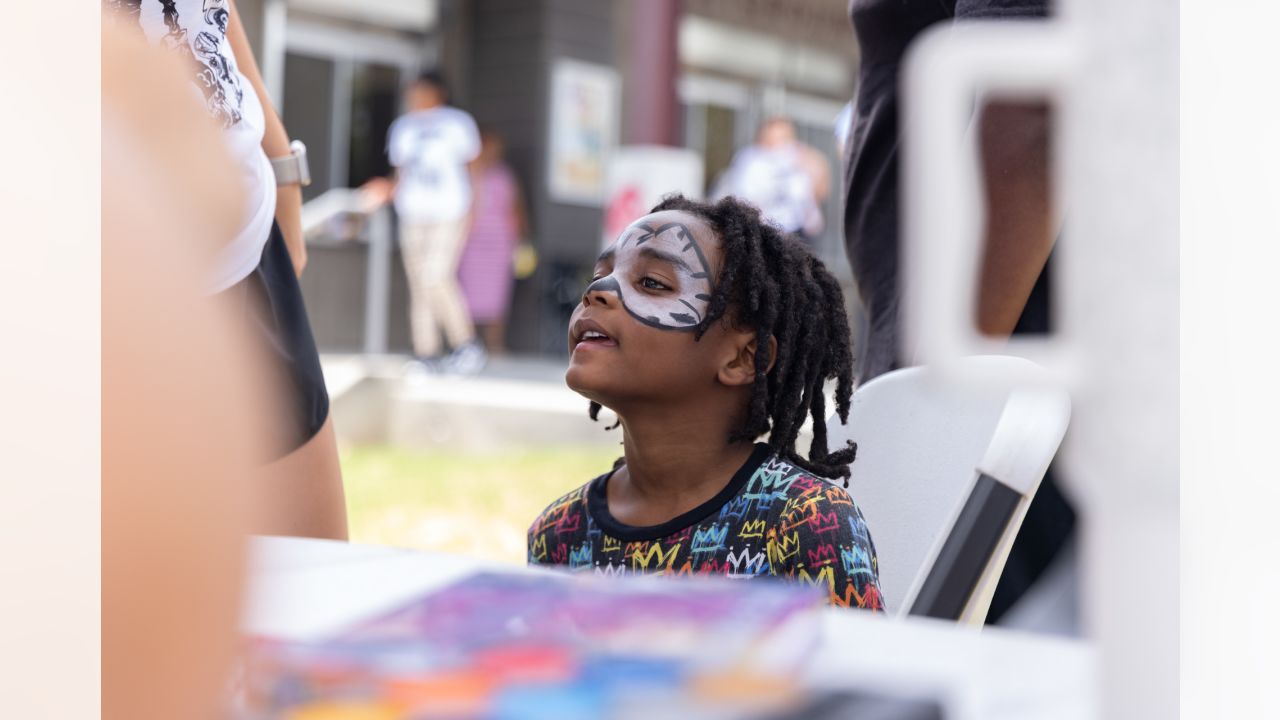 Saints Tyrann Mathieu hosts his 4th annual back-to-school jamboree - Canal  Street Chronicles