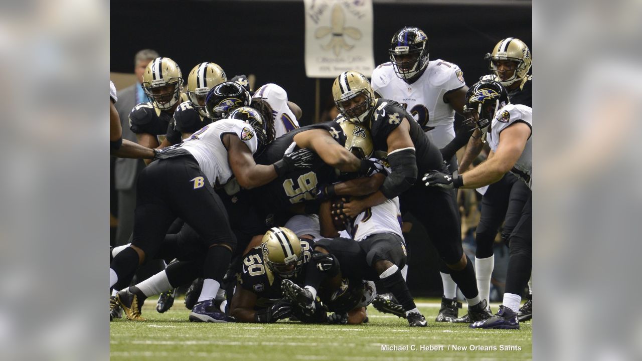 Ravens swoop in, take win against Saints in Superdome 34-27