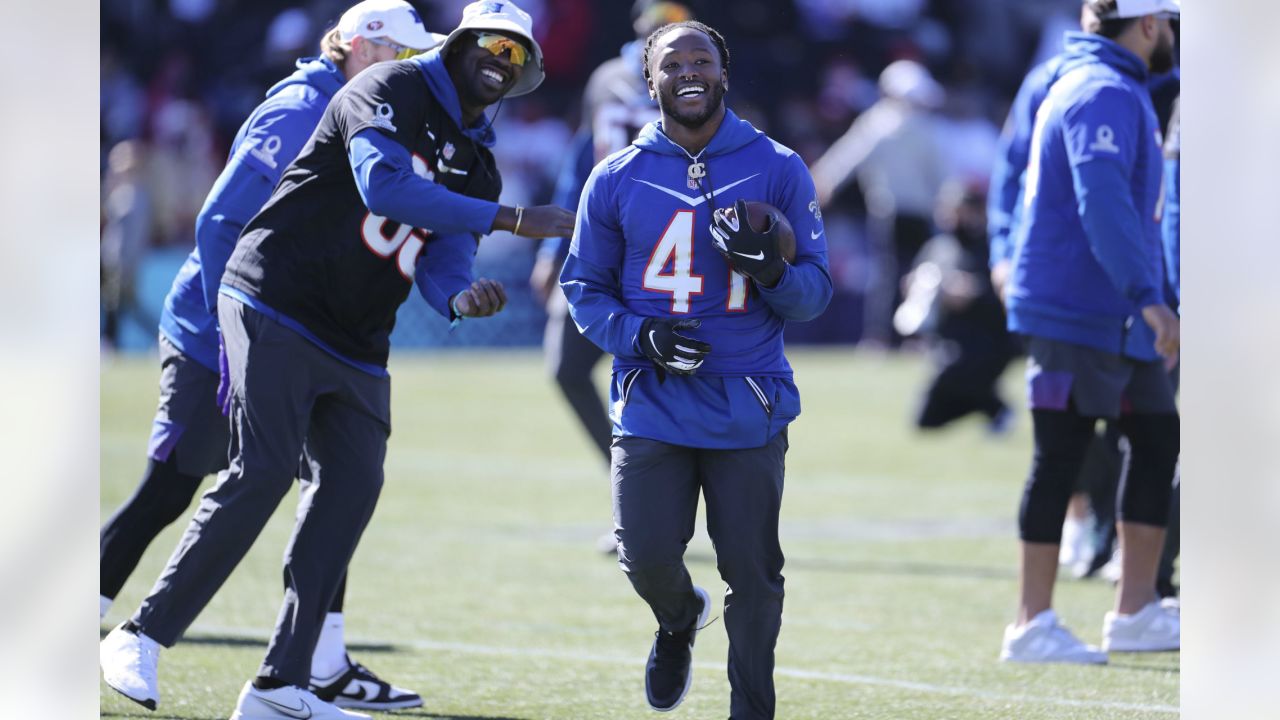 Photos: Saints participate in NFC Practice