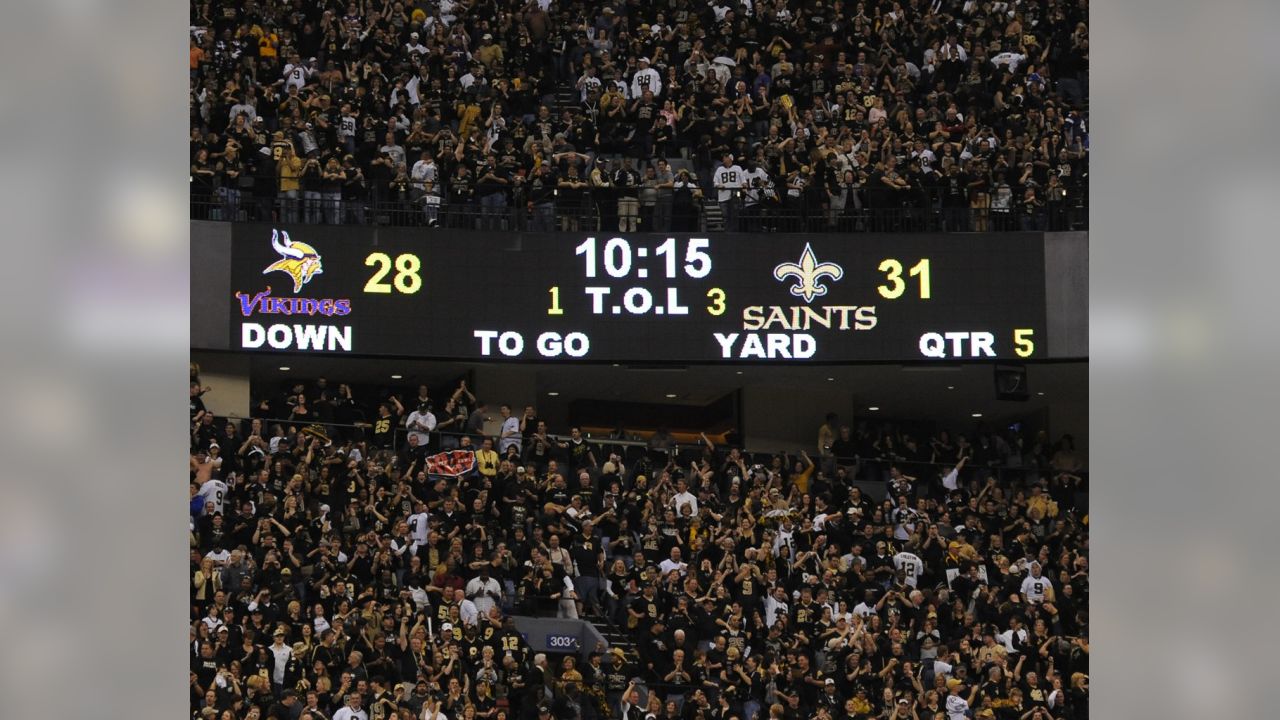 The Snafu in the Superdome! (Vikings vs. Saints, 2009 NFC Championship) 