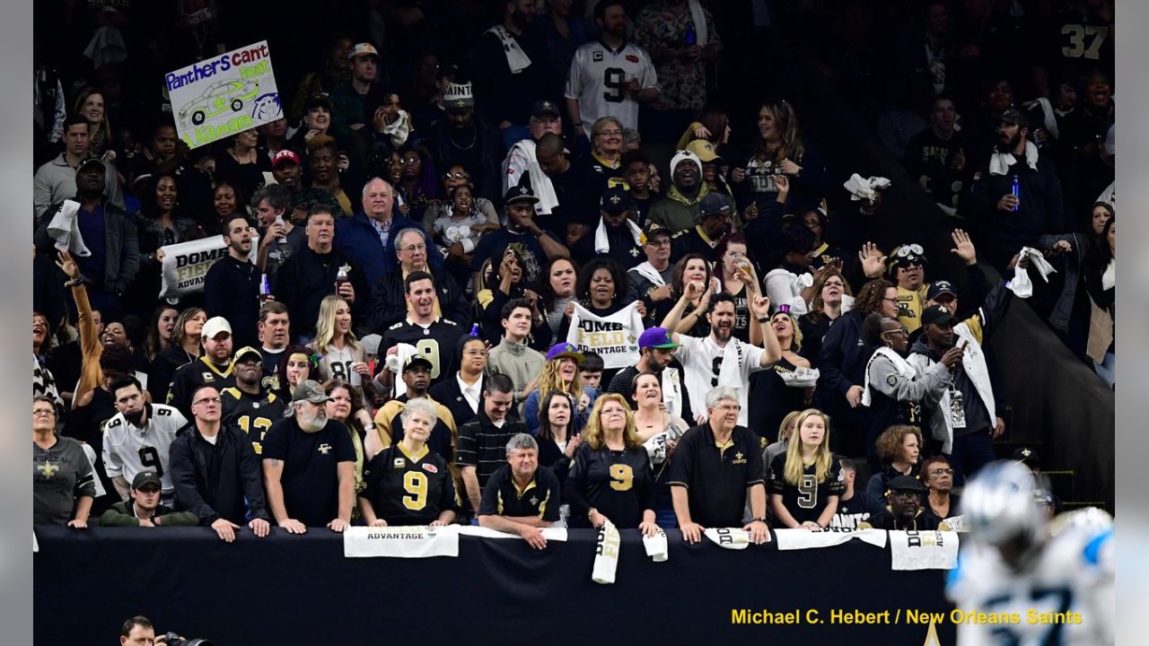 New Orleans Saints rank first in overall fan gameday satisfaction in NFL  for unprecedented third season in a row