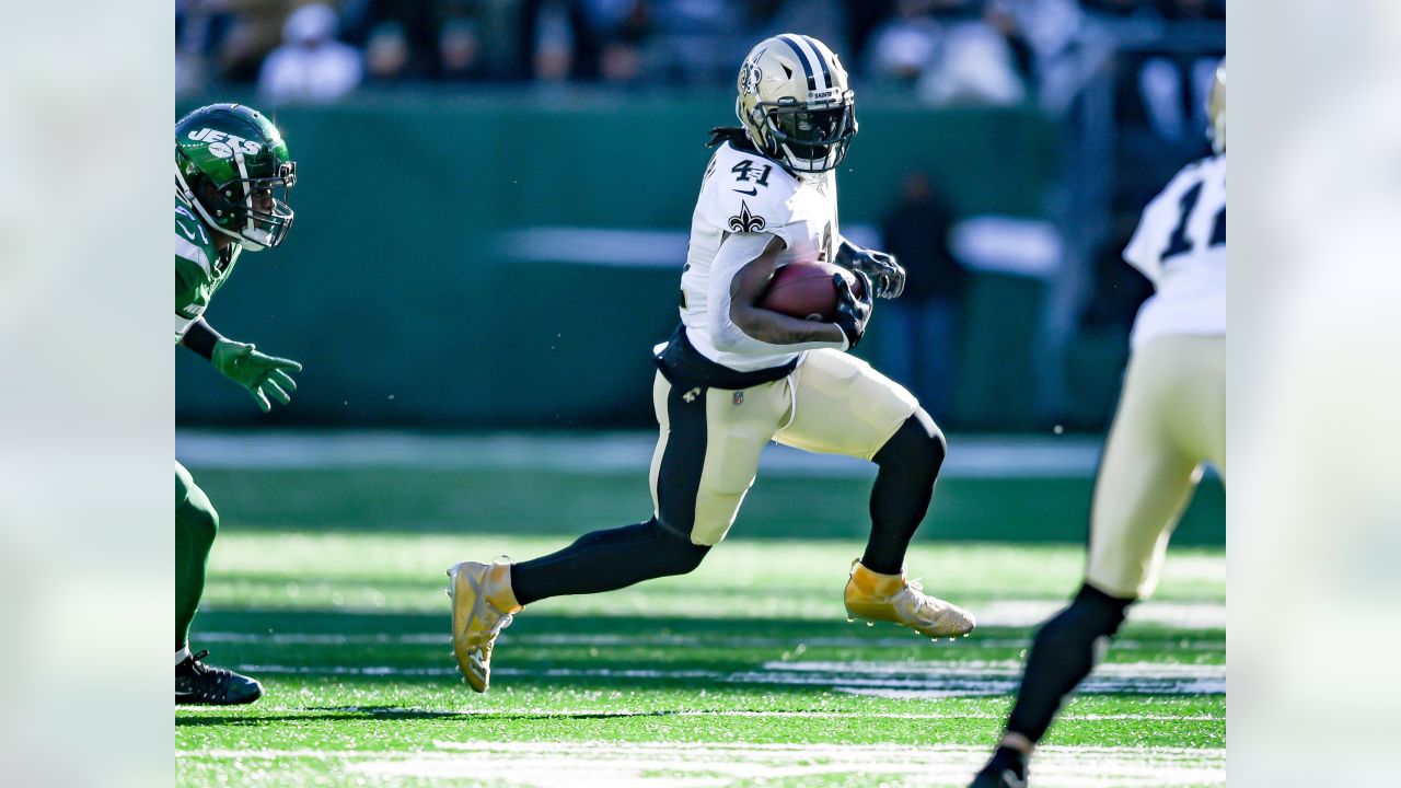 Running back Alvin Kamara  New Orleans Saints 2022 season recap