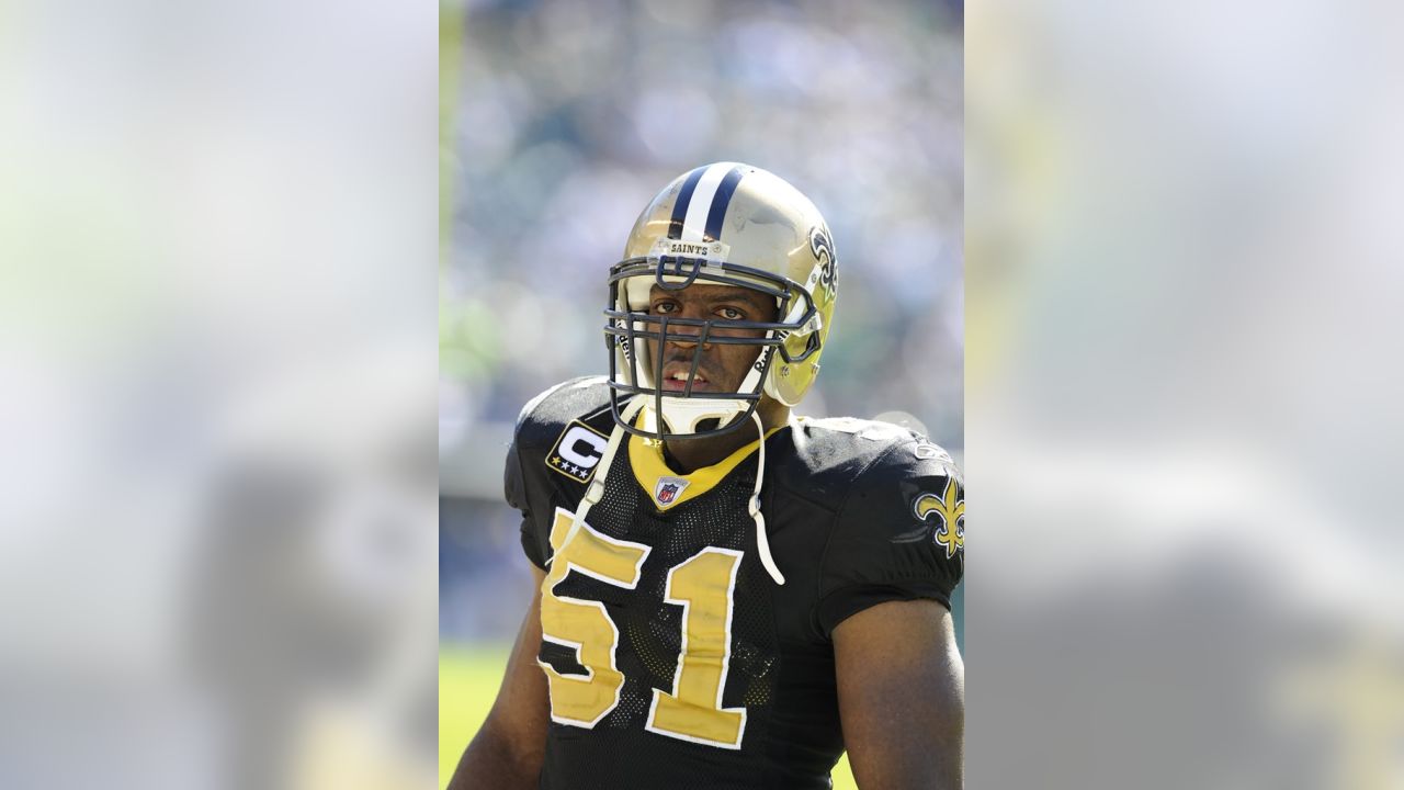 New Orleans Saints on X: Jonathan Vilma (@JonVilma51) announces retirement  from professional playing career  #Saints   / X