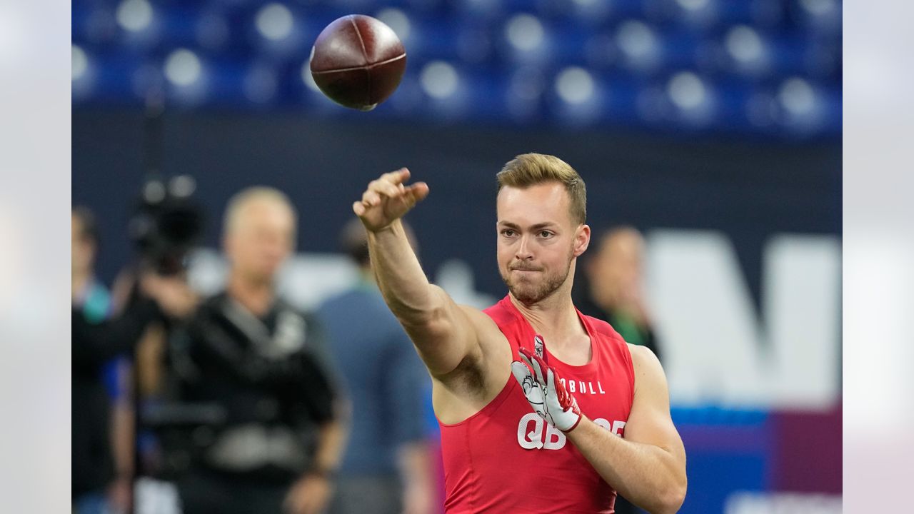 Saints QB Jake Haener brings polish and poise to NFL rookie journey –  Crescent City Sports