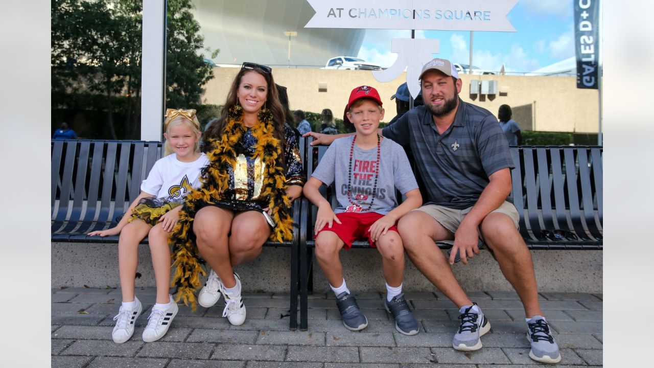 Photos: Champions Square  Saints vs. Buccaneers Week 2 2022