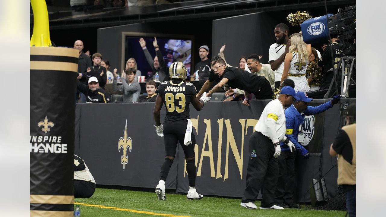 Saints Re-Sign TE Juwan Johnson - Sports Illustrated New Orleans Saints  News, Analysis and More