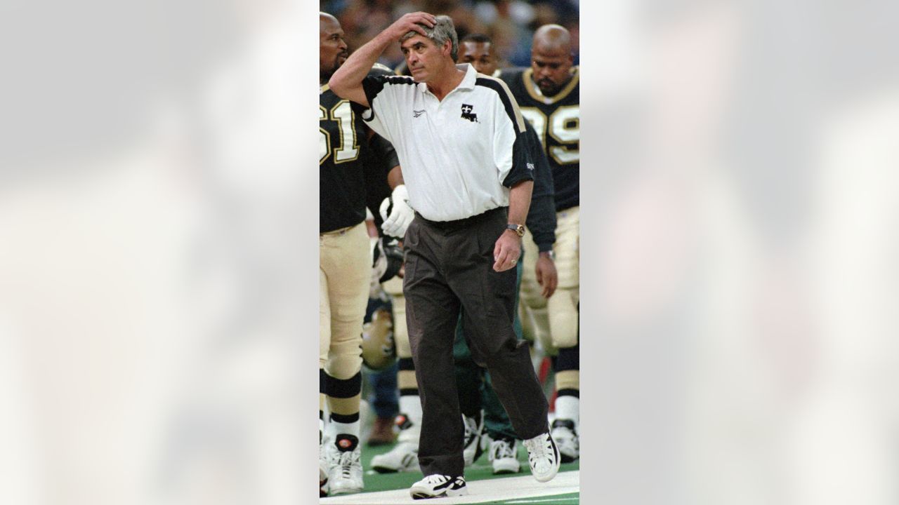 New Orleans Saints Coaching History—Jim Mora (1986-1996) – Crescent City  Sports