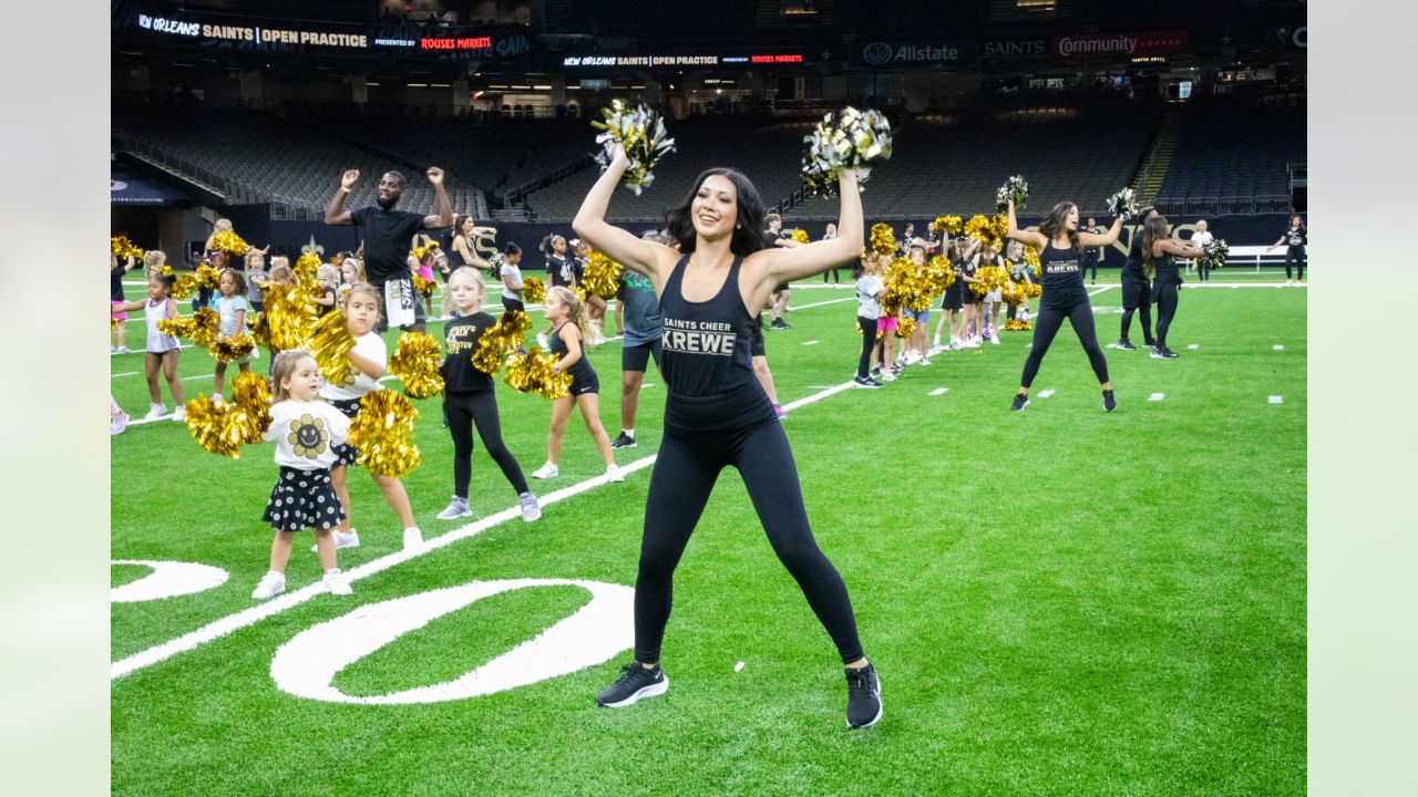 Saints Cheer Krewe - Interested in being a #Saintsation for the 2018 New  Orleans Saints season? Tryouts will be held on May 12 at 8am at the Ochsner  Sports Performance Center. Check