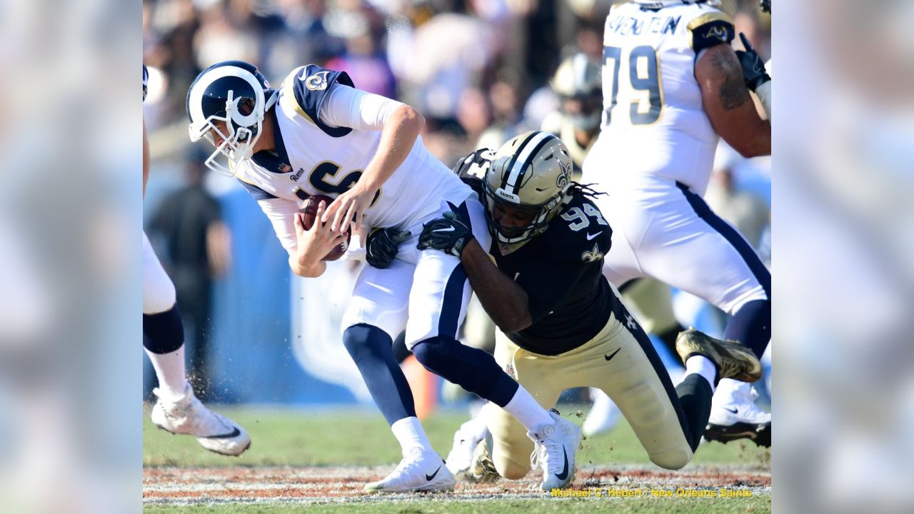 Best of Week 12 2020 Photos: Saints Defense