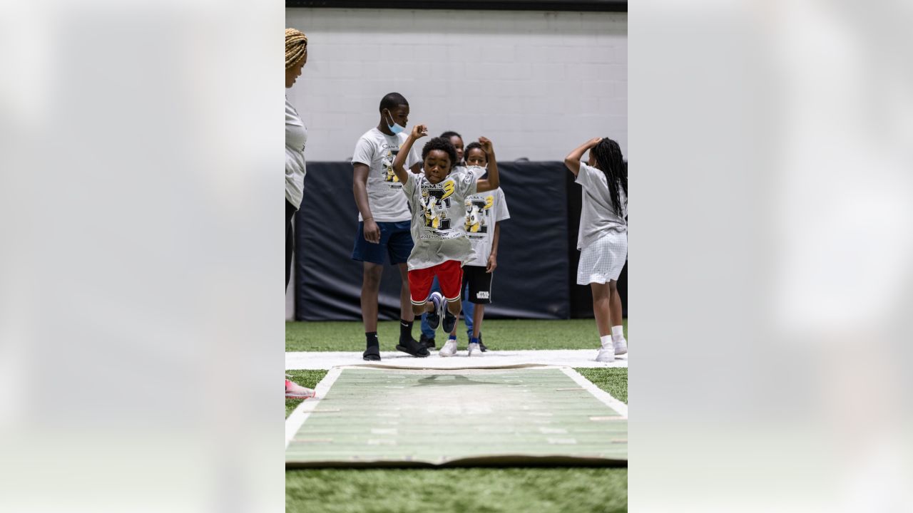 Cam Jordan talks training camp, community at youth football camp in Harahan