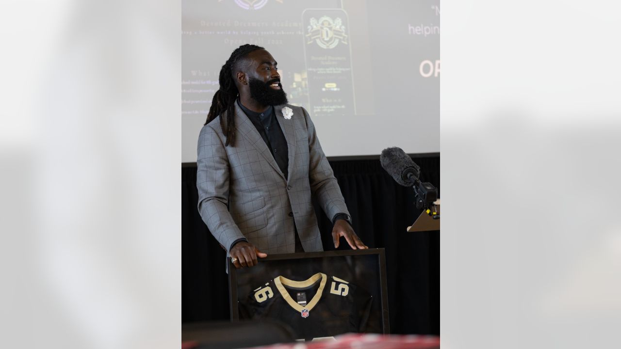 Demario Davis' Devoted Dreamers Academy Continues to Soar - Sports  Illustrated New Orleans Saints News, Analysis and More