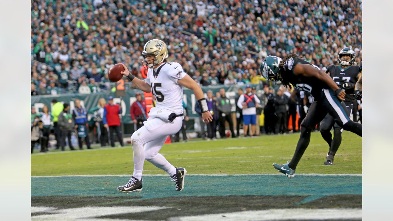 Game Report: Philadelphia Eagles Beat New Orleans Saints 40-29 - Canal  Street Chronicles