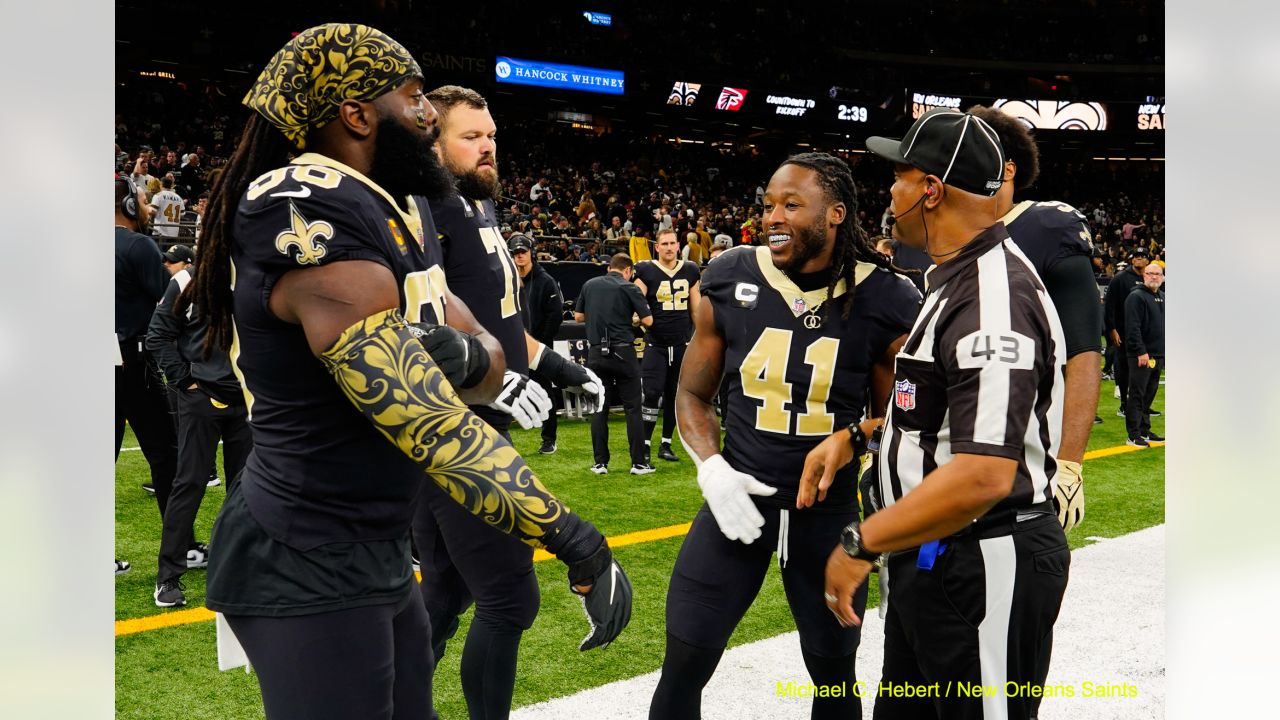 Photos: Pregame  Saints vs Falcons Week 15 2022