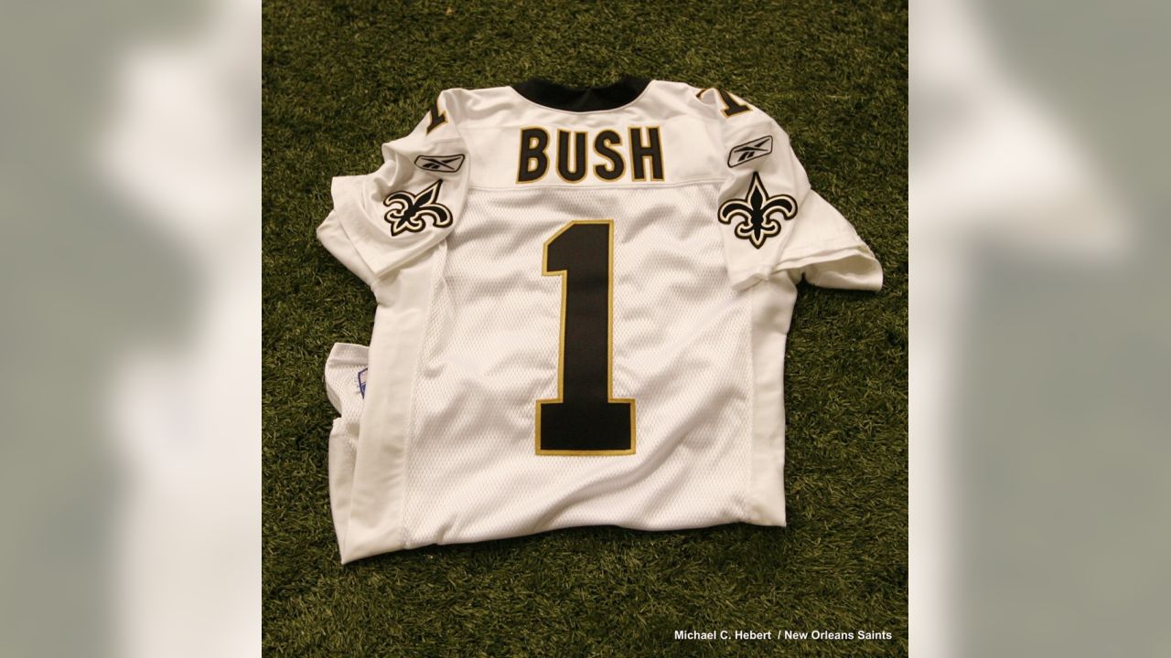 Throwback Thursday: Reggie Bush with the New Orleans Saints