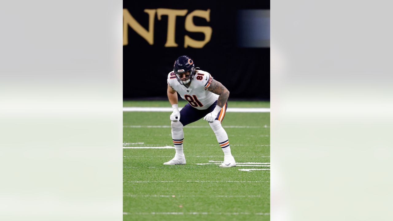 Chicago Bears Tight End Jp Holtz Editorial Stock Photo - Stock Image