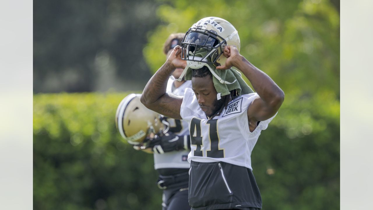 New Orleans Saints receiver Marquez Callaway embracing No. 1