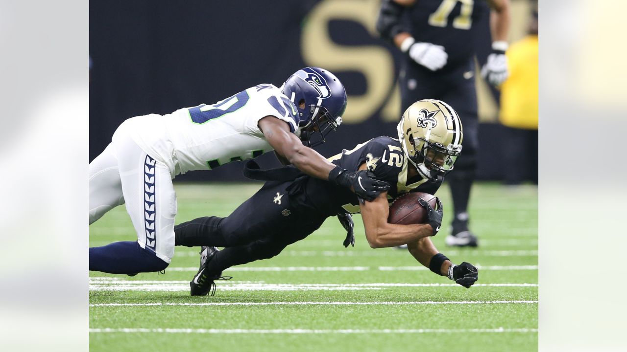 Photos: Game Action  Saints vs Seahawks Week 5 2022