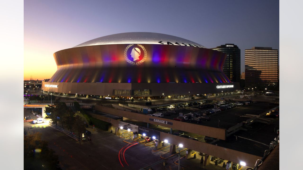 Authorities approve Saints' return to Caesars Superdome after