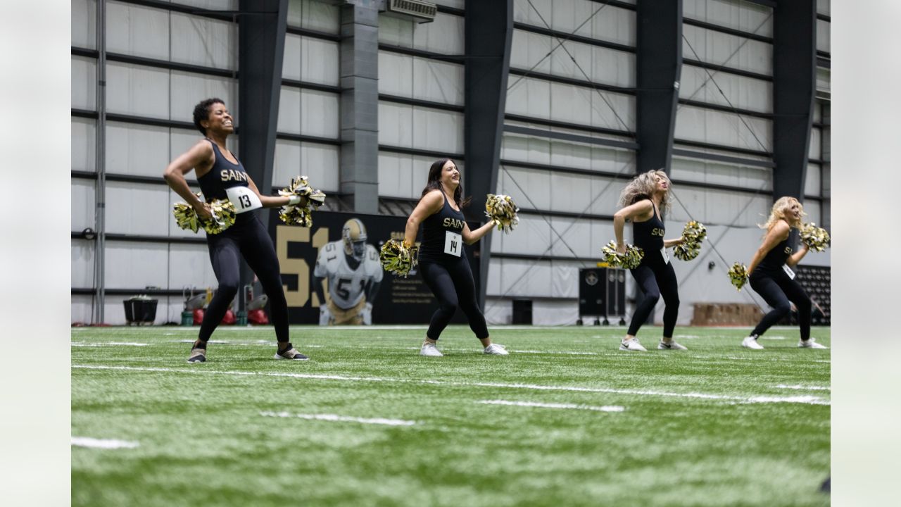 New Orleans Saints to hold 2023 Cheer Krewe auditions - Canal