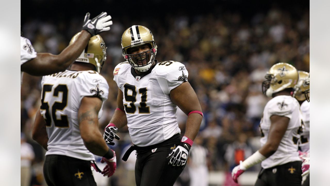 Flashback: Saints rout Colts 62-7