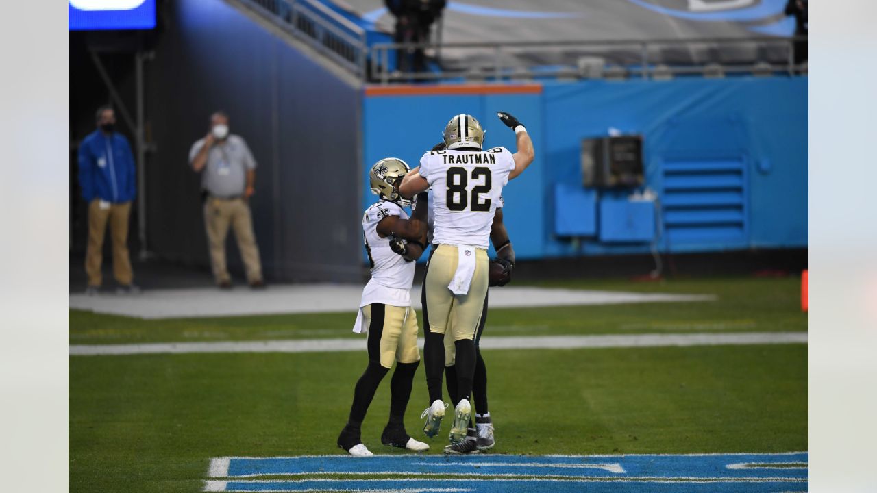 New Orleans Saints at Carolina Panthers on January 3, 2021