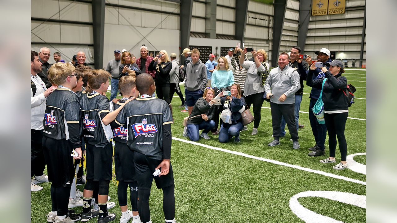 Saints host NFL flag football tournament with USA Football