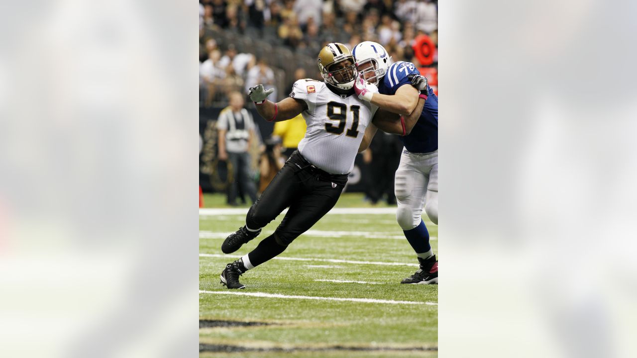 Flashback: Saints rout Colts 62-7