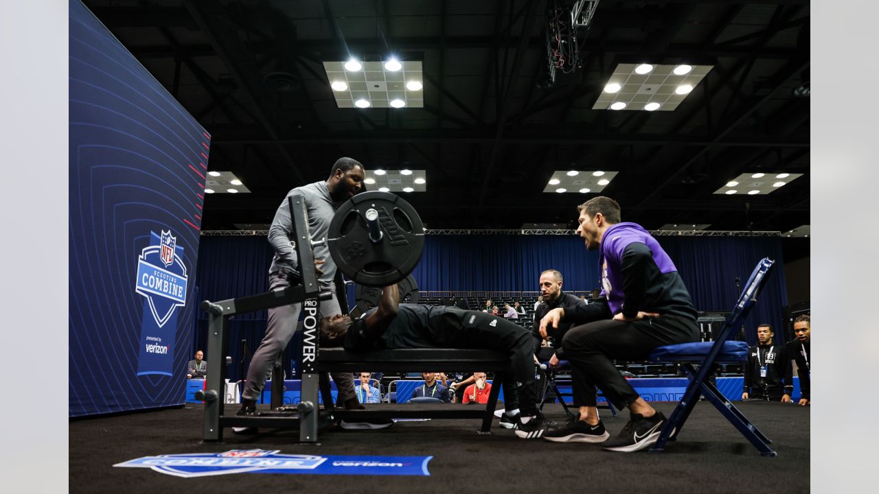 Gallery  2022 NFL Combine Safety Workout in Photos