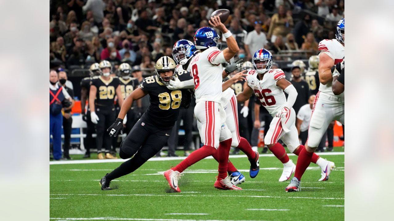 Defensive end Payton Turner stood out for New Orleans Saints, who made him  their first-round pick