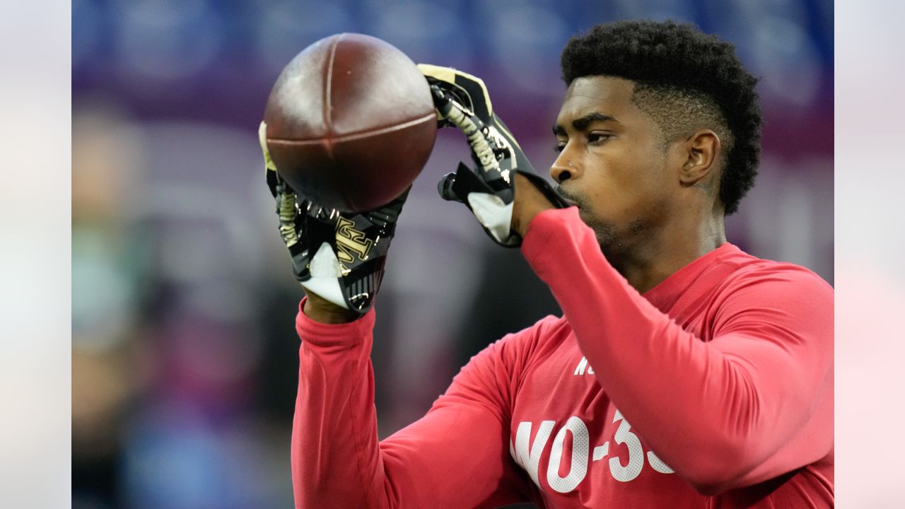 2023 NFL Draft: A.T. Perry Lands With New Orleans Saints