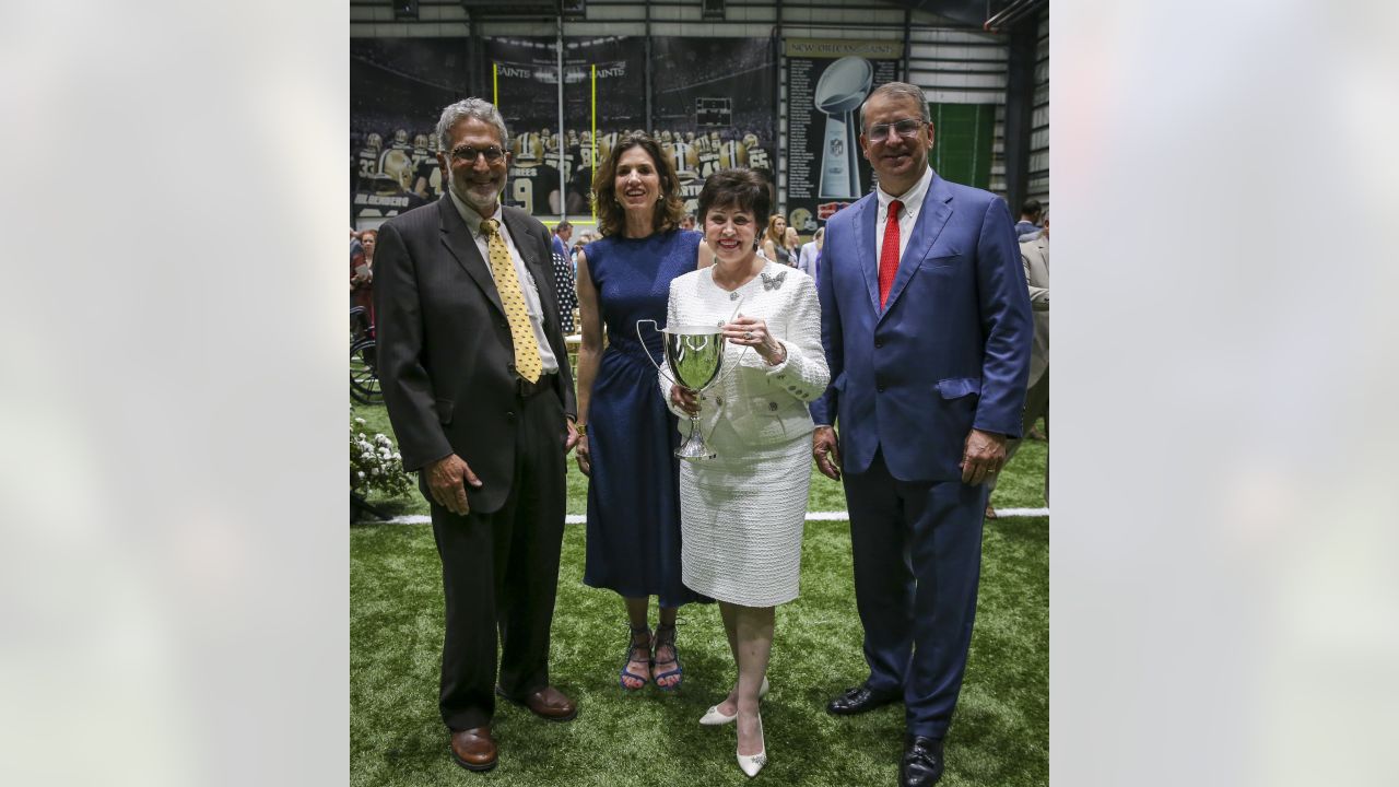 Gayle Benson adds fashion award to her trophy cabinet; talks