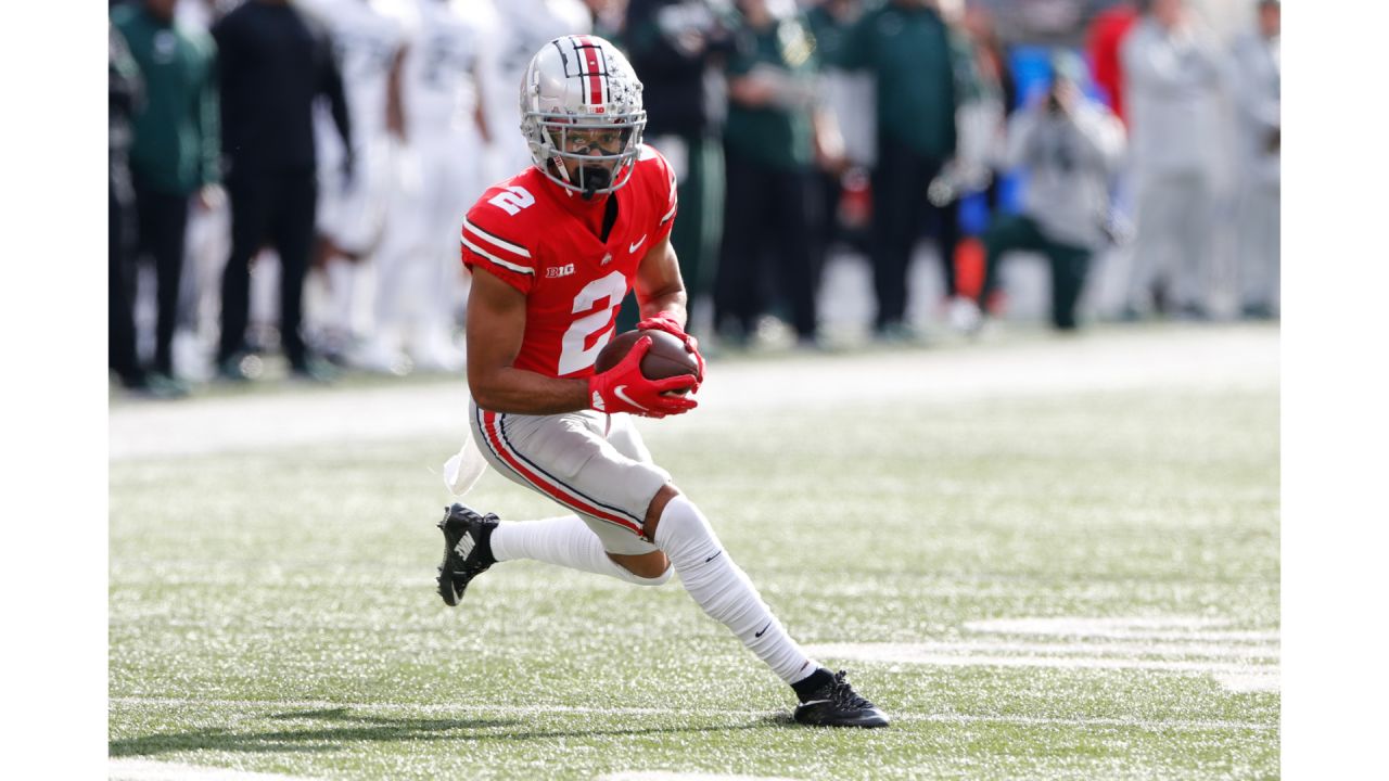 2022 NFL Draft Player Profiles: Ohio State WR Chris Olave - Steelers Depot