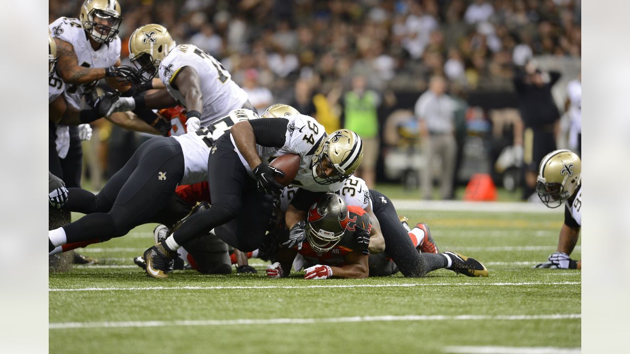 Cal alum Cameron Jordan stacking up sacks for Saints