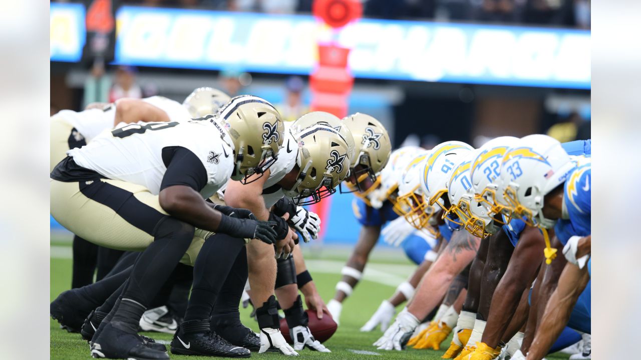 New Orleans Saints vs Los Angeles Chargers live online: stats