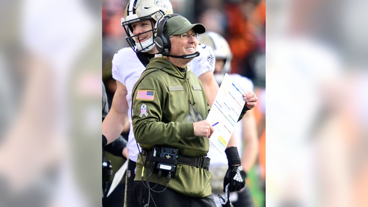 New Orleans Saints OC Pete Carmichael talks Saints offense ahead