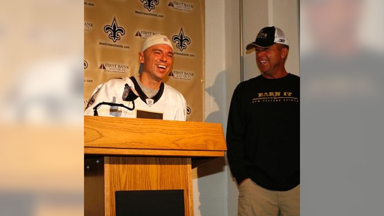 Kenny Chesney gets another chance at Saints camp