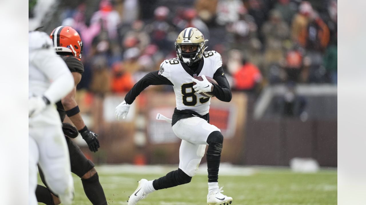 Saints WR Rashid Shaheed Scores On First Touch In NFL