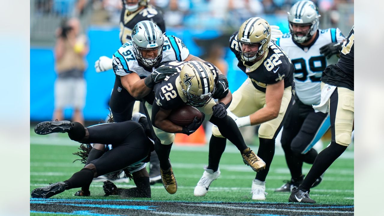 New Orleans Saints wide receiver Michael Thomas (13) plays against the  Carolina Panthers during an NFL football game, Sunday, Sept. 25, 2022, in  Charlotte, N.C. (AP Photo/Jacob Kupferman Stock Photo - Alamy