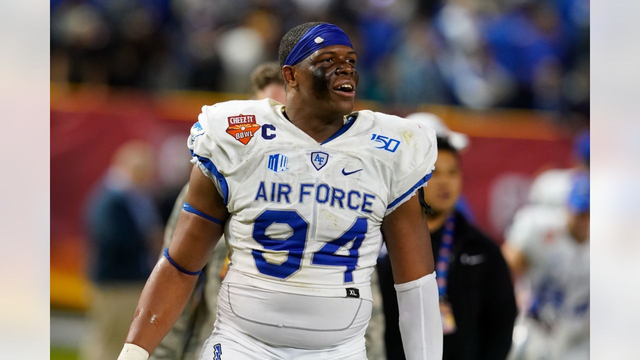 New Orleans Saints on X: With the 194th pick of the #NFLDraft, the #Saints  select Air Force DT Jordan Jackson! #SaintsDraft⚜️ @CoxComm   / X