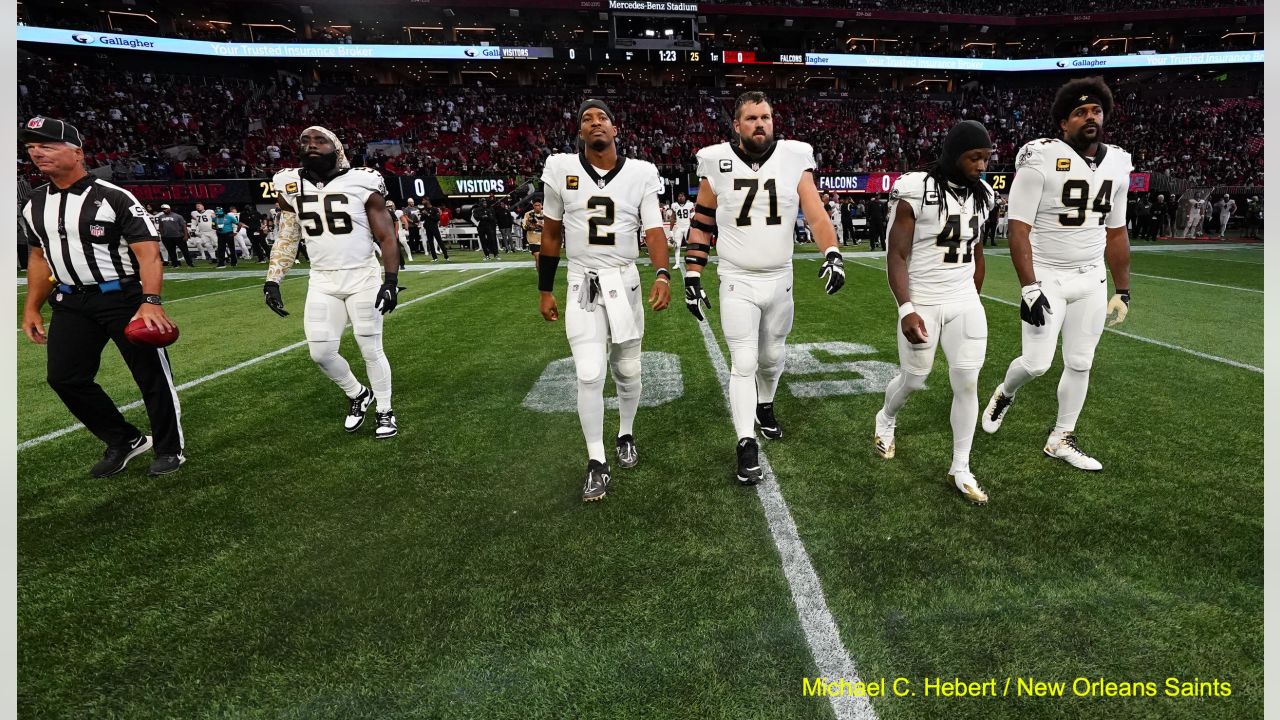 Photos: Pregame and Arrivals  Saints at Falcons Week 1 2022