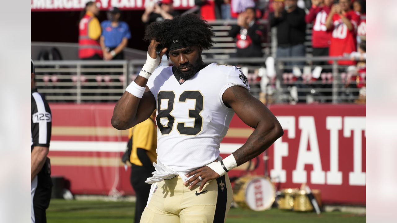 Saints TE Juwan Johnson ready to take next step forward in his NFL