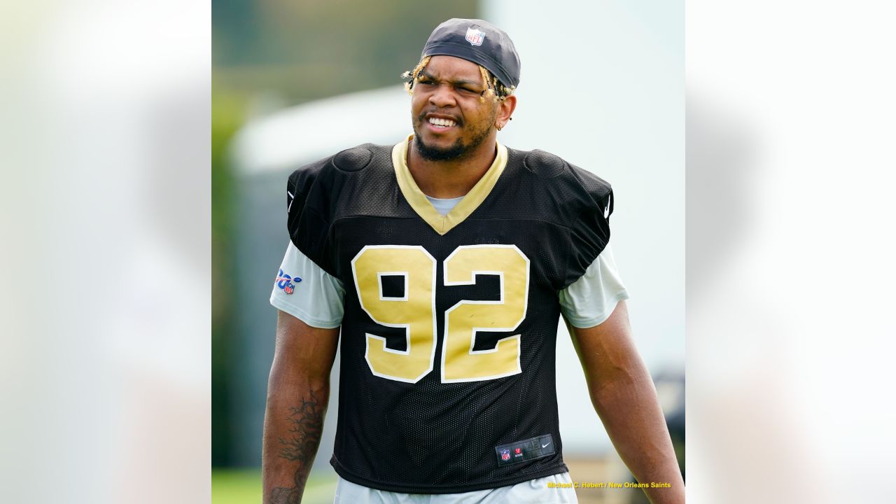 Gallery: Faces of the Saints 2021 53-Man Roster