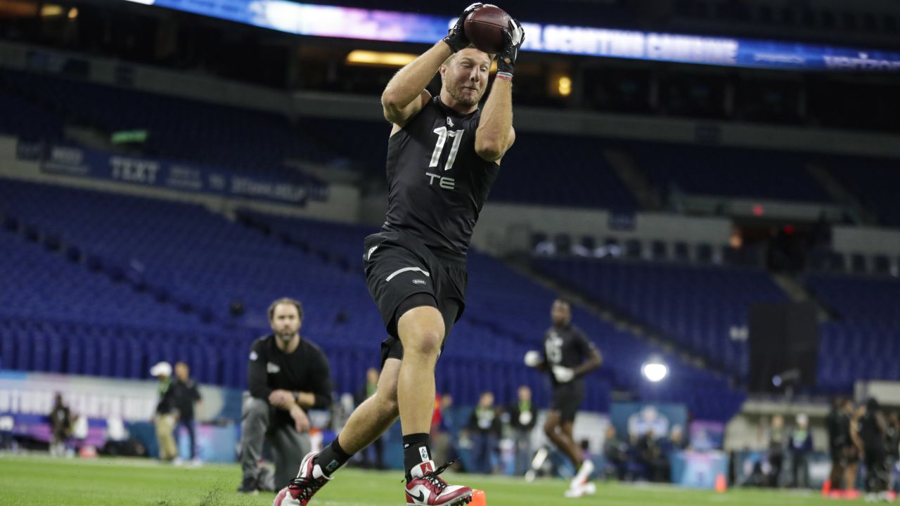 New Orleans Saints on X: With the 105th pick in the #NFLDraft, the #Saints  select TE Adam Trautman, Dayton! #SaintsDraft