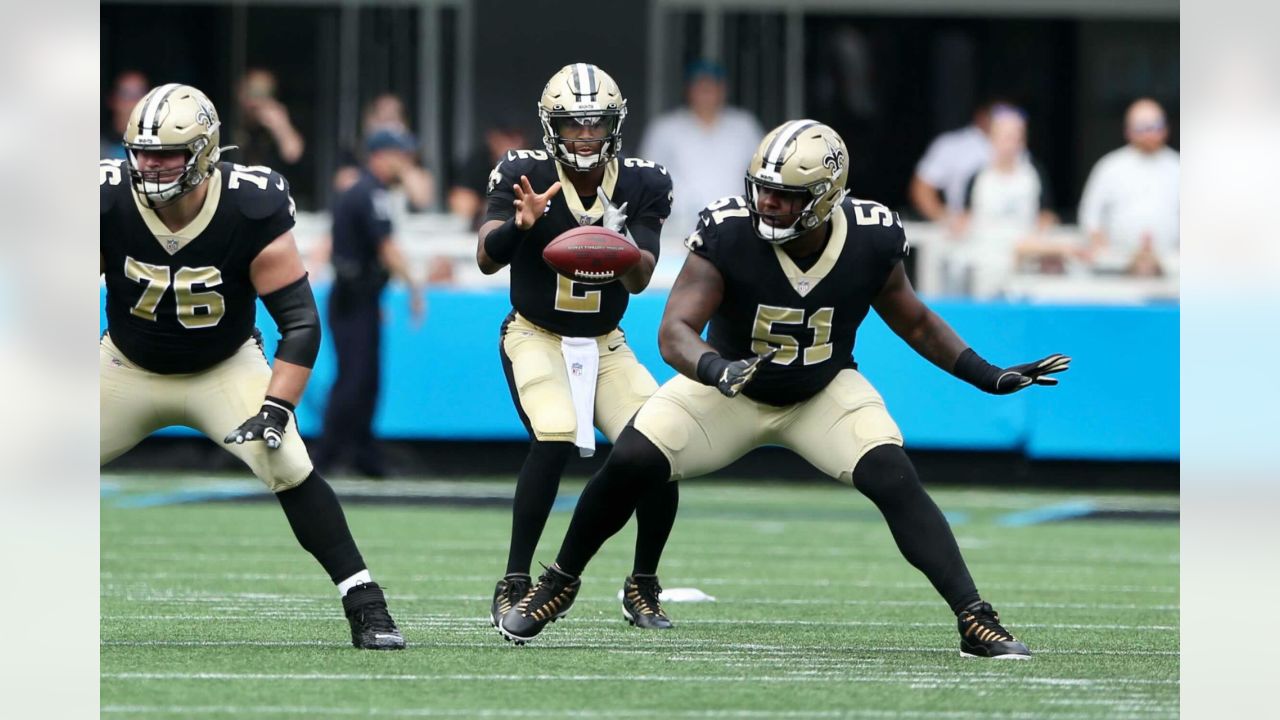 New Orleans Saints move to 2-0 as they nip the Carolina Panthers, 20-17