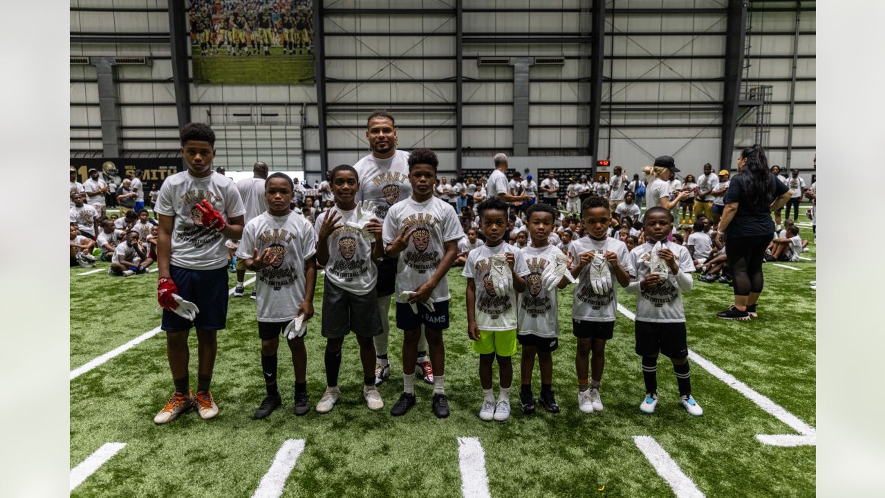 Photos: Tyrann Mathieu hosts sixth annual Heart of a Badger youth skills  camp