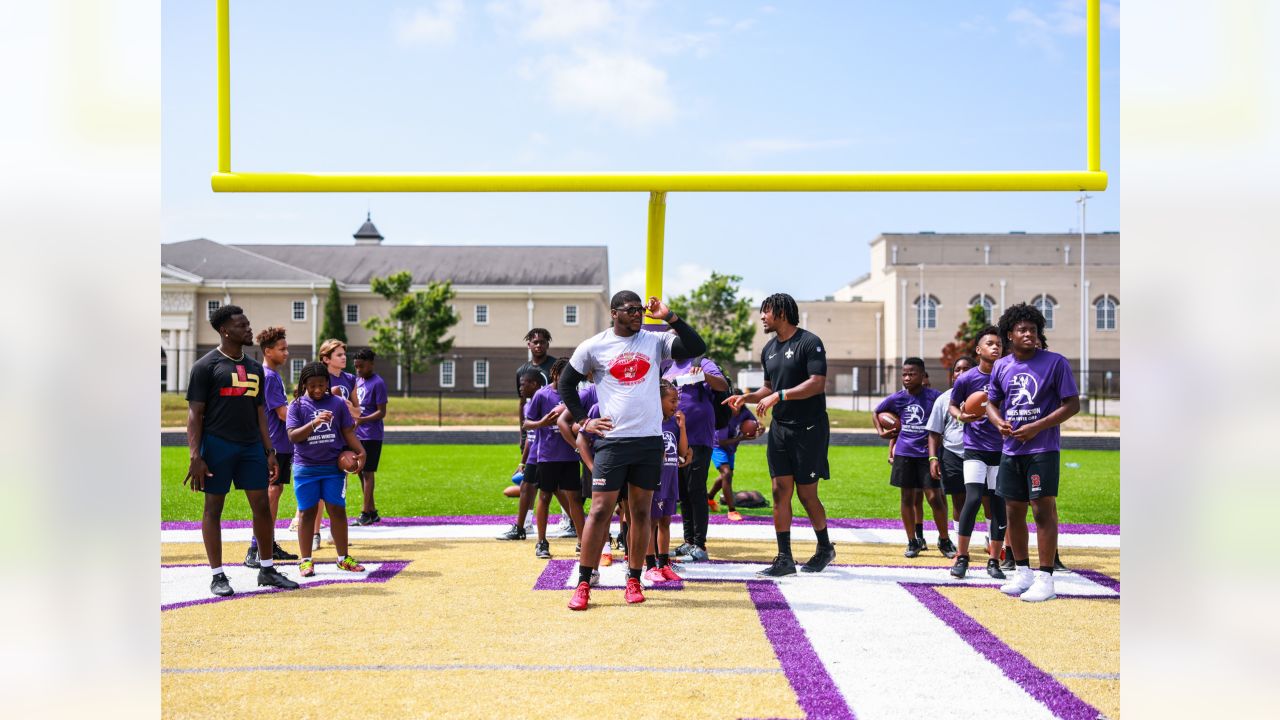 Photos: Jameis Winston hosts annual youth camp in Alabama