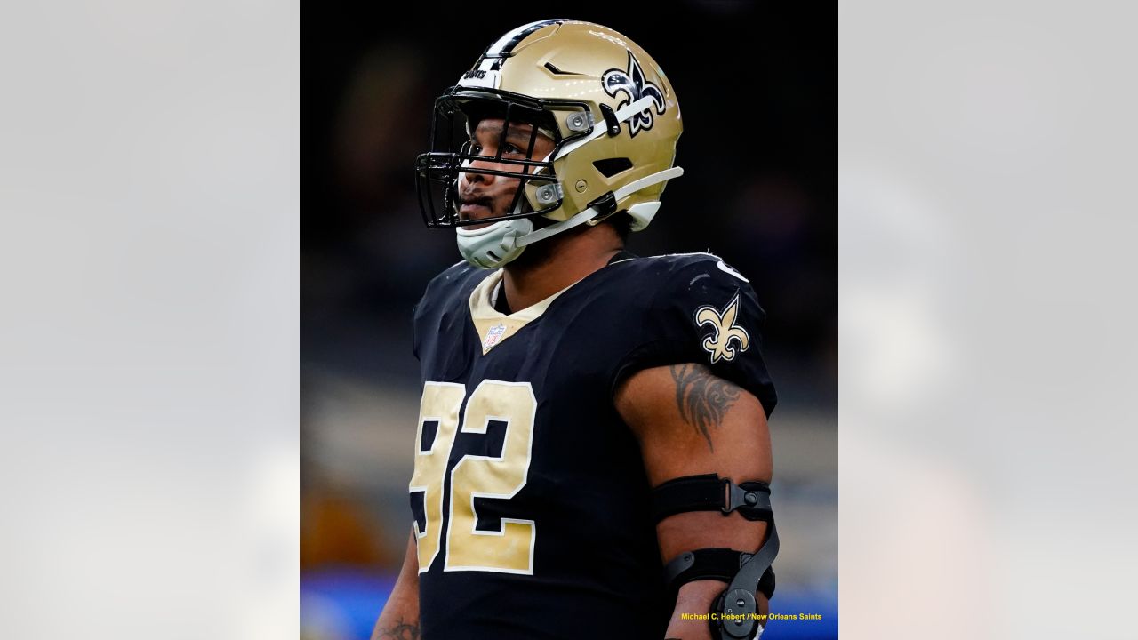 New Orleans Saints' Marcus Davenport aims to 'finish' sacks, not just  disrupt QBs in 2021, NFL News, Rankings and Statistics